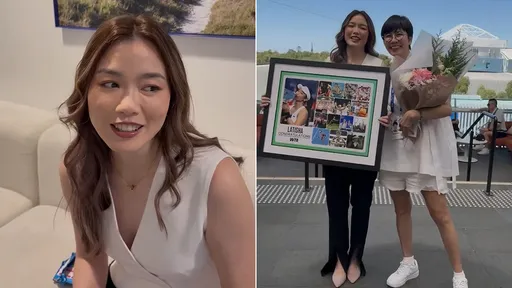 詹詠然今在澳網正式引退　笑稱終於能過正常人生活