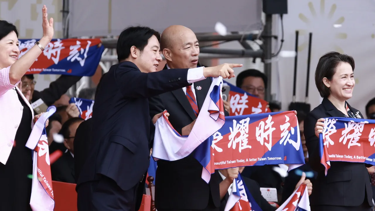 他挺军购问「若韩国瑜当总统」　徐巧芯：韩不会提这么荒唐的特别条例