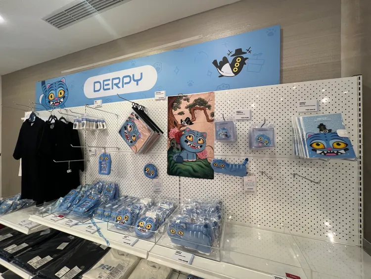 Derpy商品。陳薇安攝