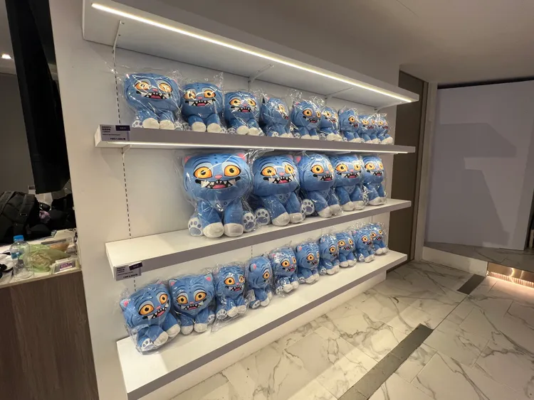 Derpy全球限量商品來台。陳薇安攝