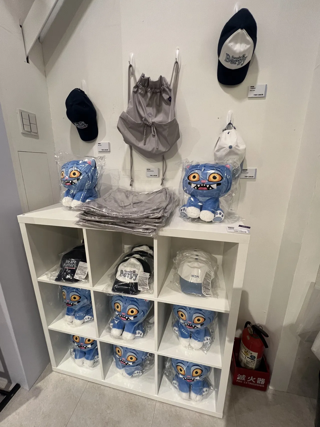 Derpy的周边是必买商品。陈薇安摄