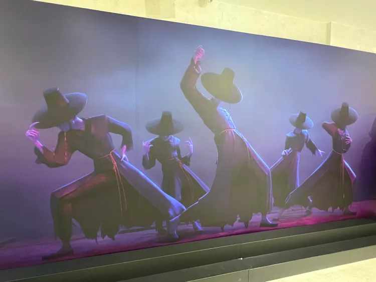 Saja Boys經典陰間使者造型。陳薇安攝