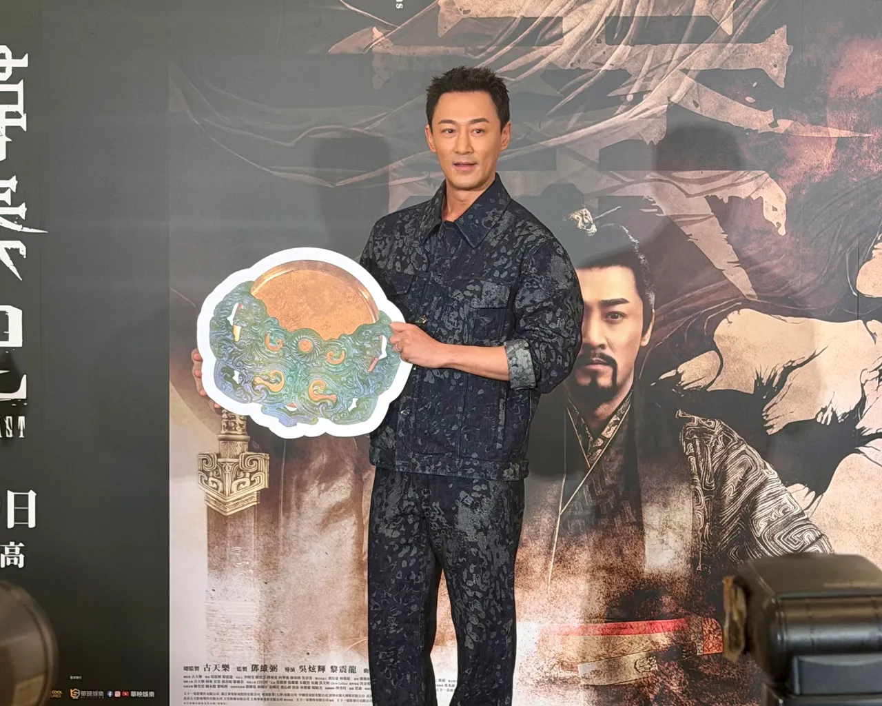 香港男神林峯來台宣傳《尋秦記》 聞影迷這一要求笑虧：大家有被虐狂｜壹蘋新聞網