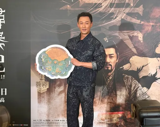 香港男神林峯來台宣傳《尋秦記》　聞影迷這一要求笑虧：大家有被虐狂