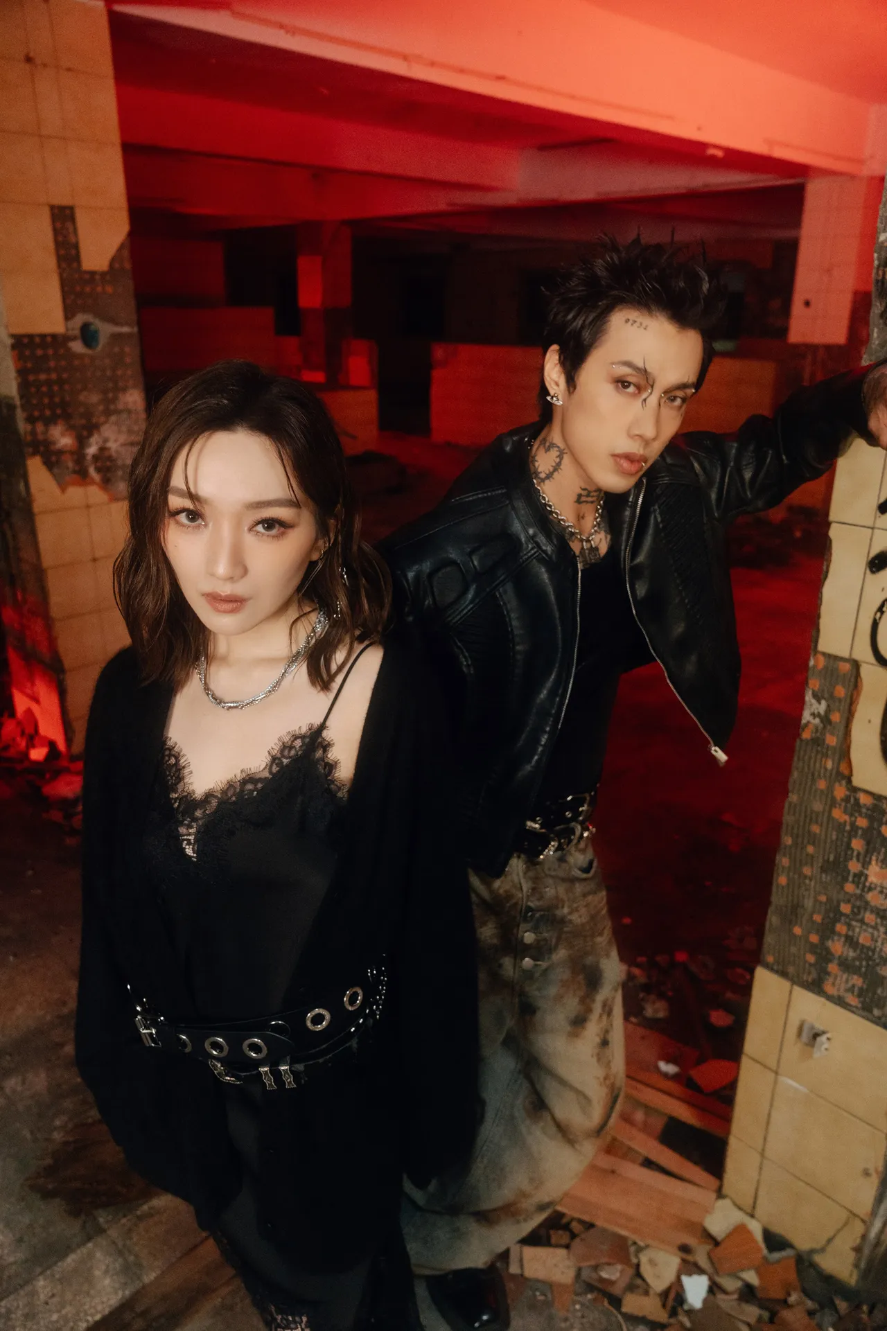 閻奕格推出超猛單曲《戒不掉你的愛》熱度不減，邀Marz23打造雙視角失控版本。格聲娛樂有限公司提供