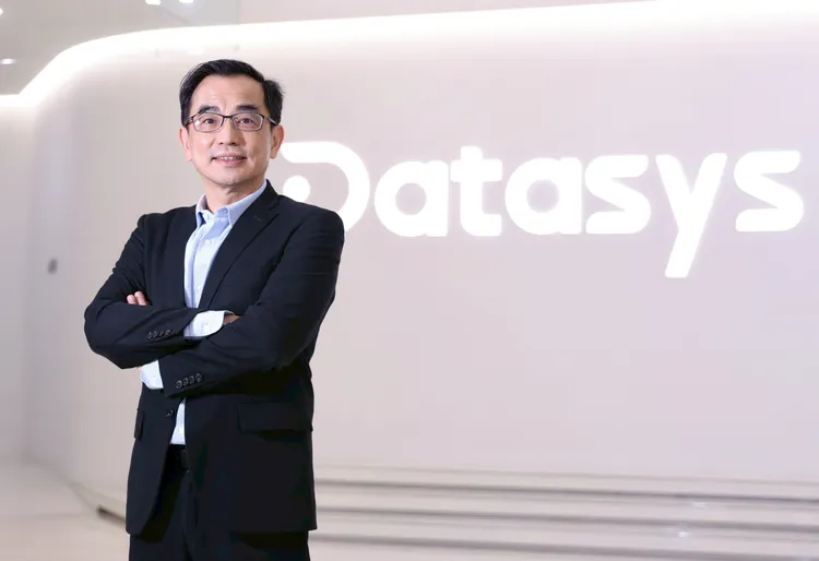 陳劉杰強調，AI不只是加速器，若與AI建立共同目標(Co-Goal)關係，AI可補足人力不足與能力不夠的缺口， 也就是用AI翻轉工作效率。莊宗達攝