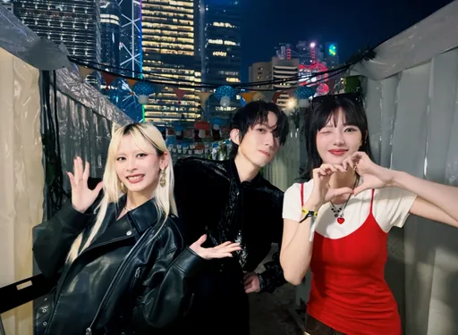 金鐘主持木木揪姊妹淘香港「打小人」　開箱天王私密景點