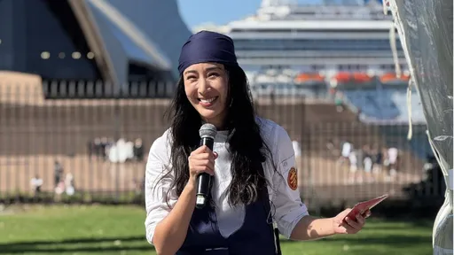 記錄雪梨台人奮鬥故事！一桌台菜惹哭隋棠　藍正龍如願成最佳廚助