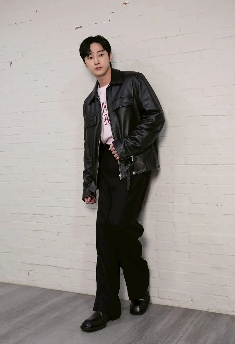 振永來台拍片。彭欣偉攝