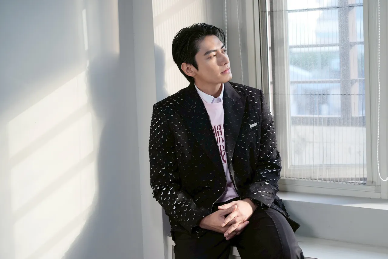 宋柏纬暂时没想结婚。彭欣伟摄