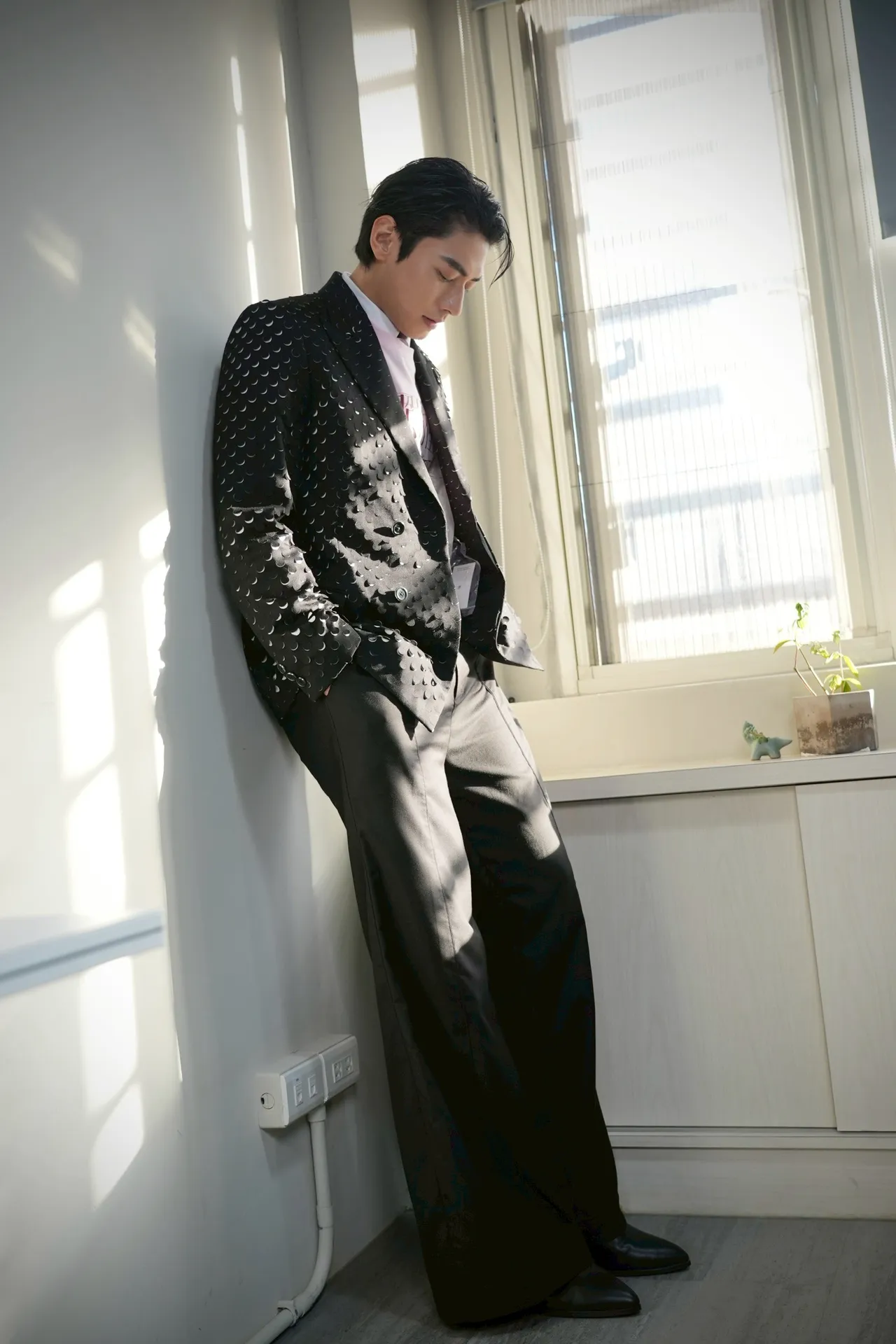 宋柏纬吐感情观。彭欣伟摄