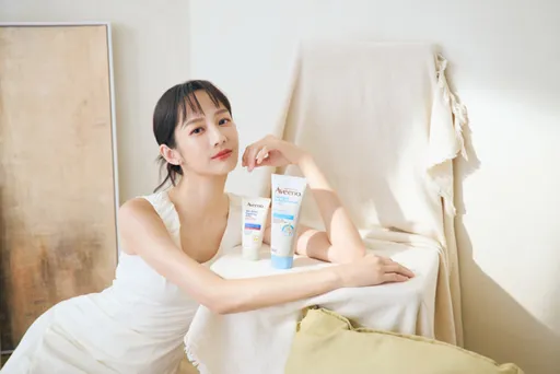 簡嫚書接下艾惟諾代言　敏感肌「1+1守護公式」成溫柔保養新解答