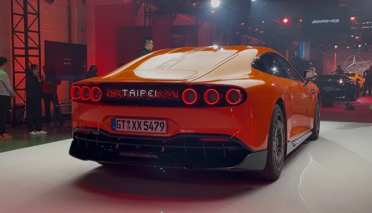 在補能效率方面，CONCEPT AMG GT XX亦突破百萬瓦等級，僅需約5分鐘即可補充約400公里（WLTP）續航里程。林浩昇攝