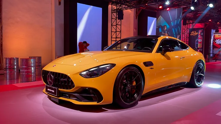 Mercedes-AMG GT 43 Coupé以純粹的駕駛為核心，開啟性能世界的起點。業者提供