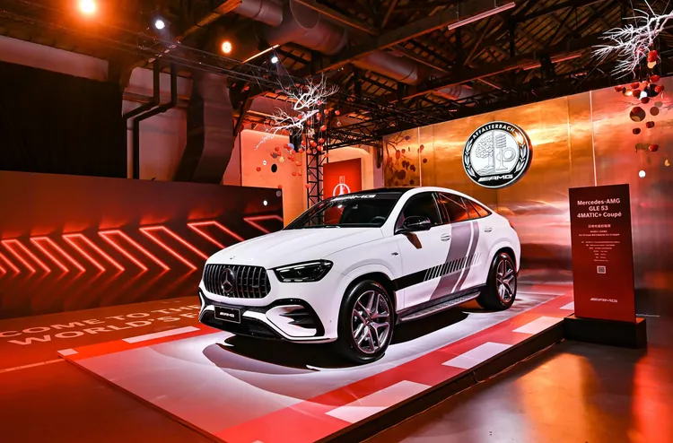 Mercedes-AMG GLE 53 4MATIC  Coupé展現日常性能的極限。業者提供