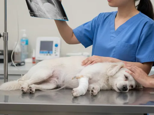 14歲狗狗腫瘤2週火速復發　免疫治療搭配抽血監測　陪伴毛孩走過更多相處時光