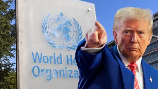美退出WHO原因曝！川普政府痛斥：假裝台灣不存在、忽視疫情警告