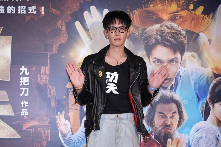 柯震東腳受傷。彭欣偉攝