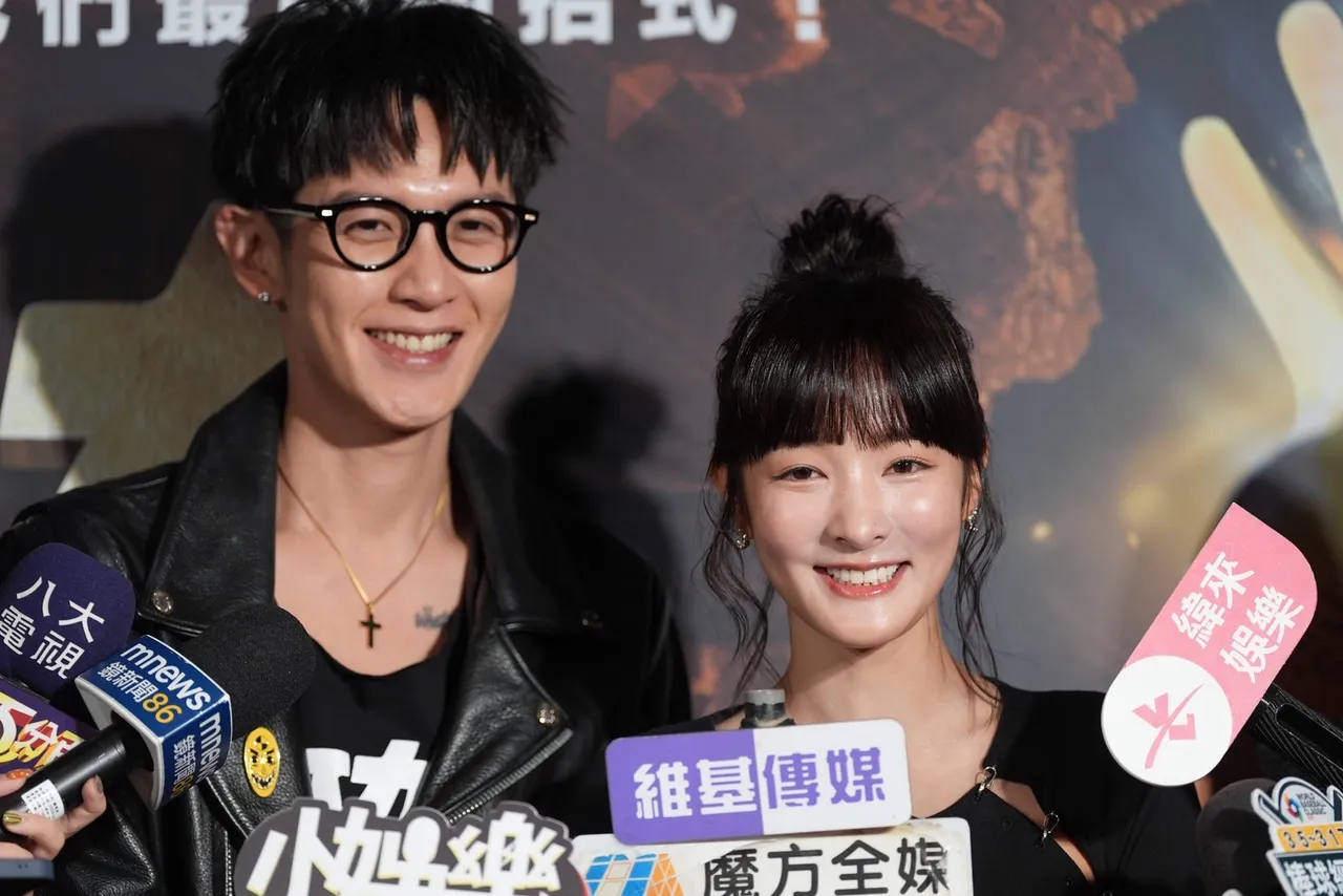 王淨和柯震東。彭欣偉攝