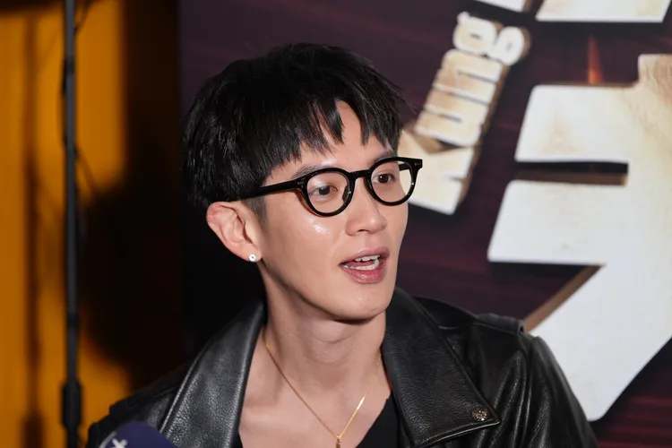 柯震東再度演高中生。彭欣偉攝