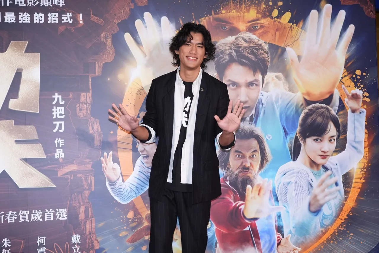 朱軒洋。彭欣偉攝