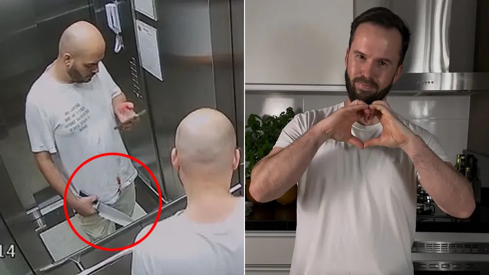 37岁网红男厨分手家暴男友　随即被3刀捅胸陈尸公寓