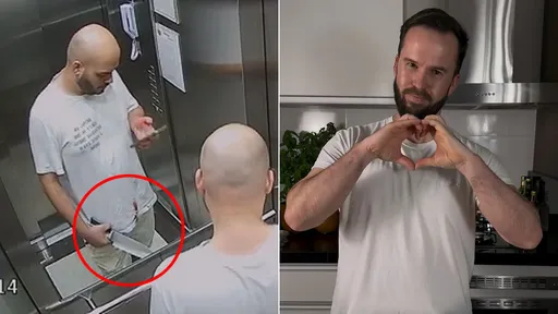 37岁网红男厨分手家暴男友　随即被3刀捅胸陈尸公寓