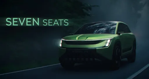 Škoda全新電動七人座旗艦定名Peaq　新車將於2026年夏季全球首演