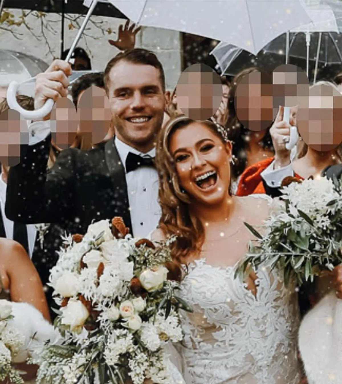 娜歐蜜與先生育有一子。翻攝自X