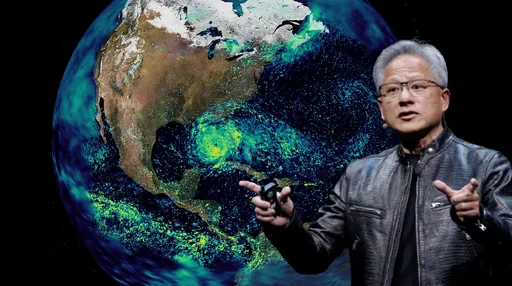 是否放颱風假不再頭痛！Nvidia推AI氣象模型　天氣預報更快更準