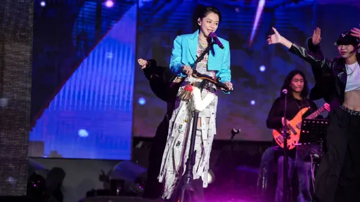 徐若瑄桃园跨年组曲揭幕　Apink+宇宙人2026年磅礡启航