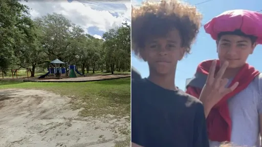 少年公園玩沙「活埋雙亡」　1.5公尺深沙坑隧道崩塌