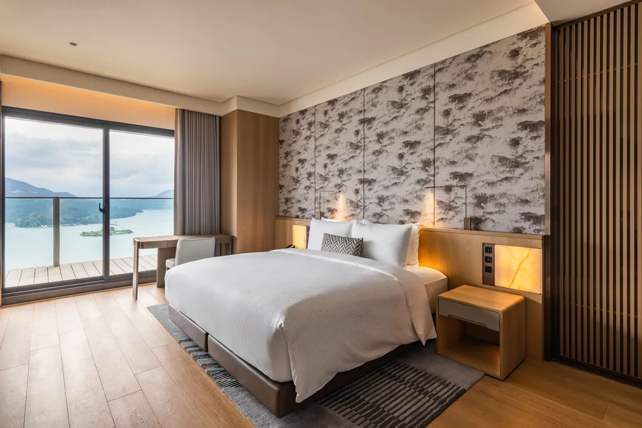 漢來日月行館豪華套房。業者提供