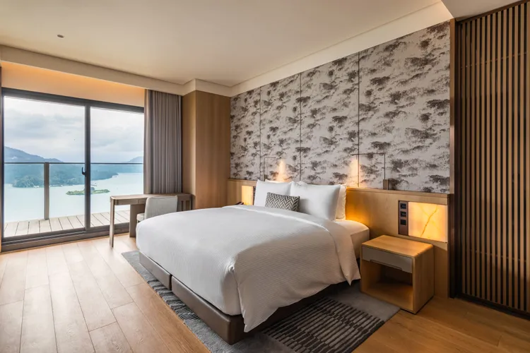 漢來日月行館豪華套房。業者提供