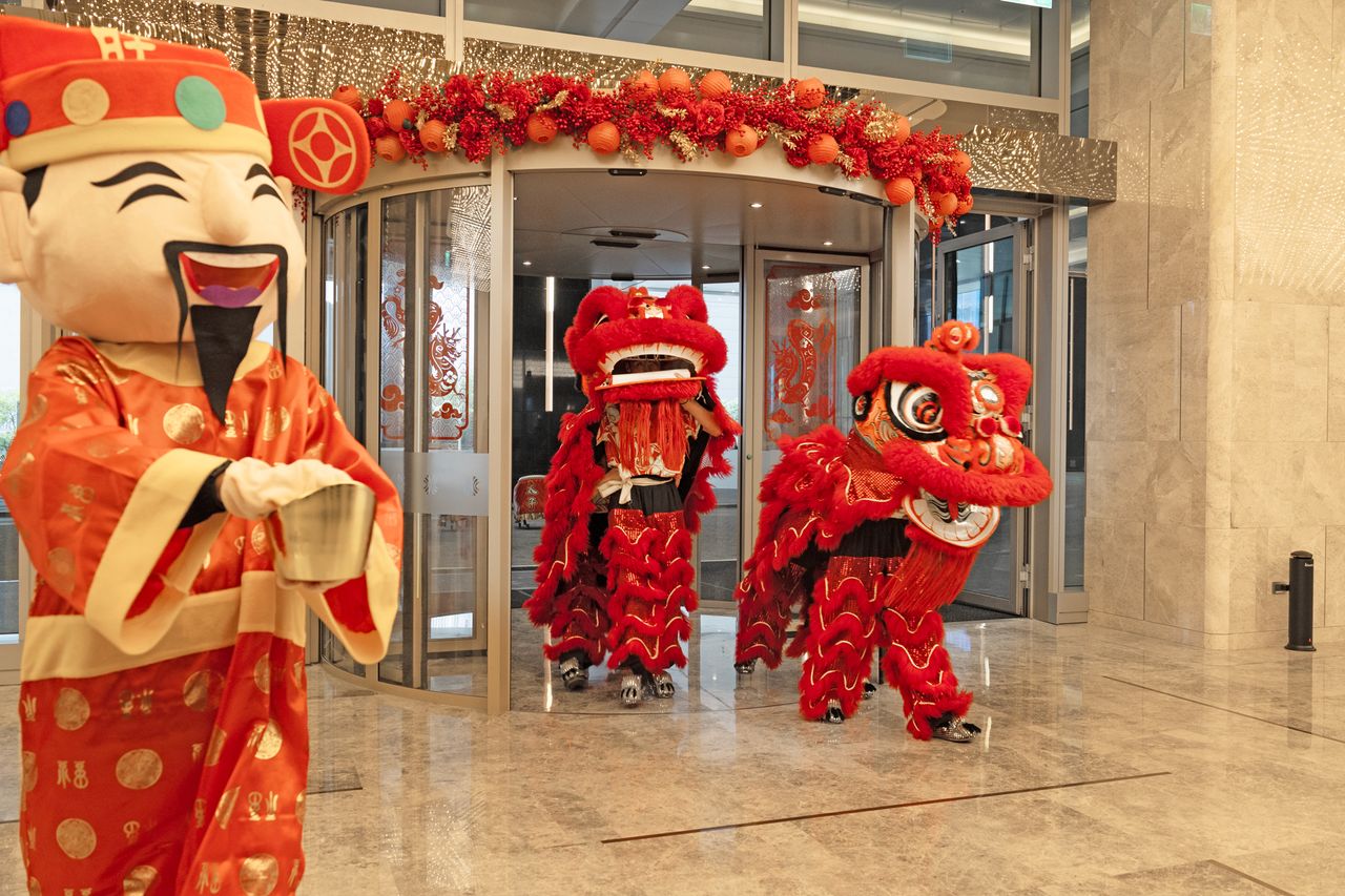 漢來飯店事業群北中南三館賀新春 住房優惠情人節專案同步登場