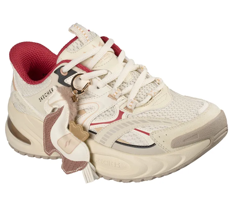 SKECHERS新春系列UNO RYZE鞋款，4590元。品牌提供