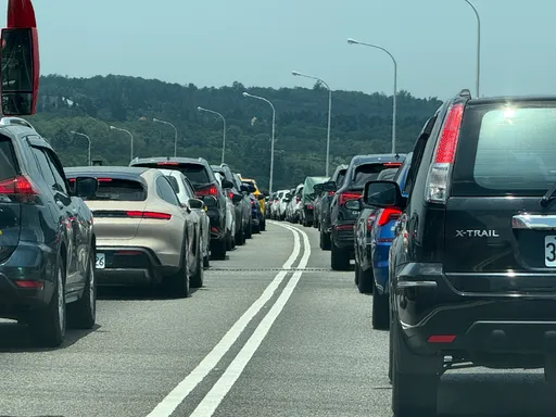 春節連假國道高乘載管制一次看　估「這2天」北返車潮爆發