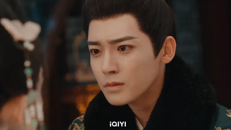 侯明昊展現破碎感演技。iQIYI愛奇藝國際版提供