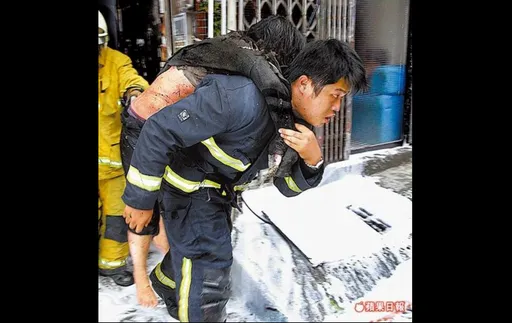 勇消殉職｜詹能傑救人英勇照片曝光！「滿門豪傑」弟弟也是消防員