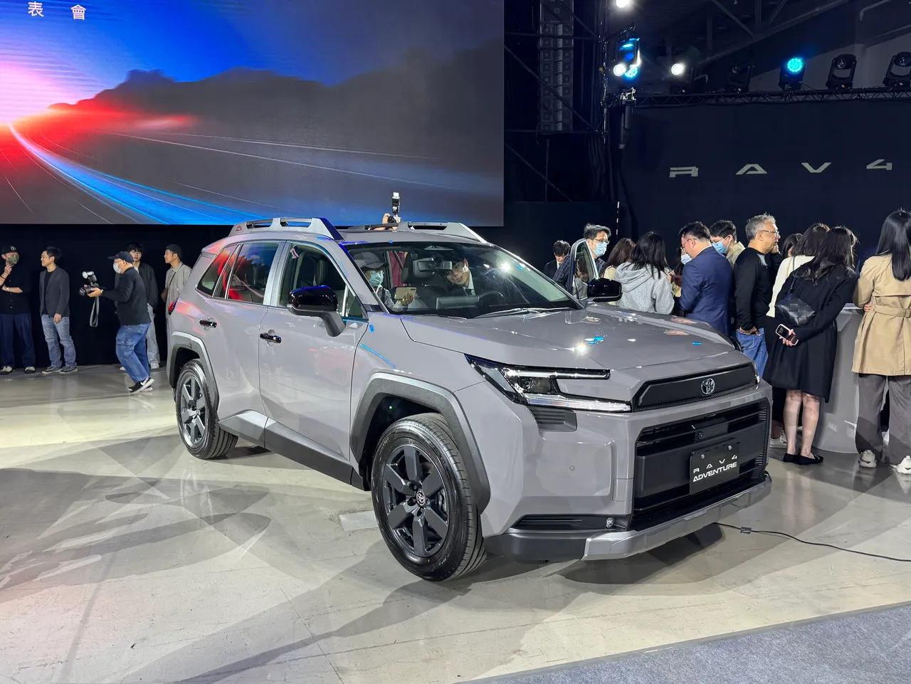 Adventure 4WD以戶外休閒為主題打造外型。林浩昇攝