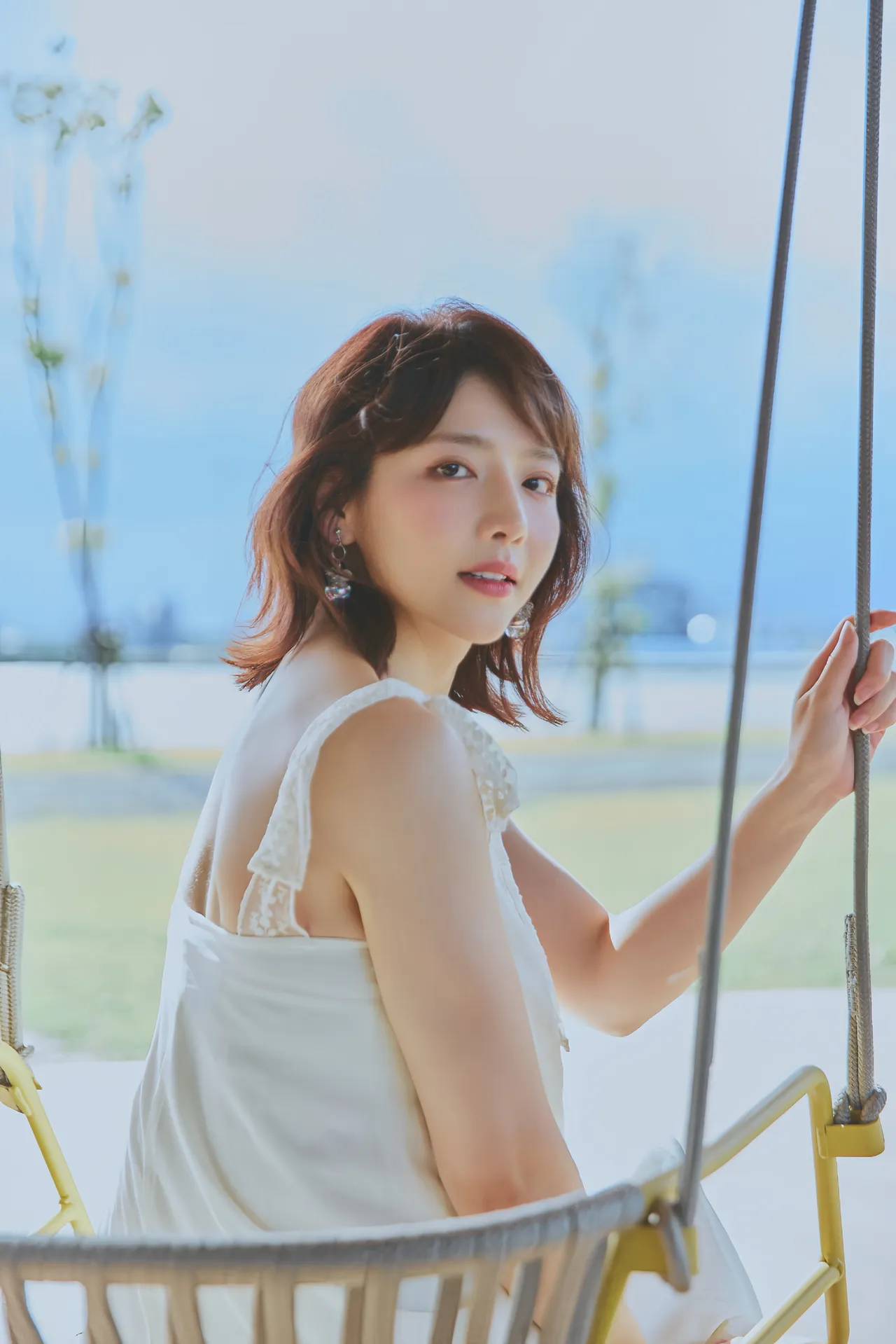 宋羽荮鼓励女性勇敢踏入重量训练与运动领域。本人提供