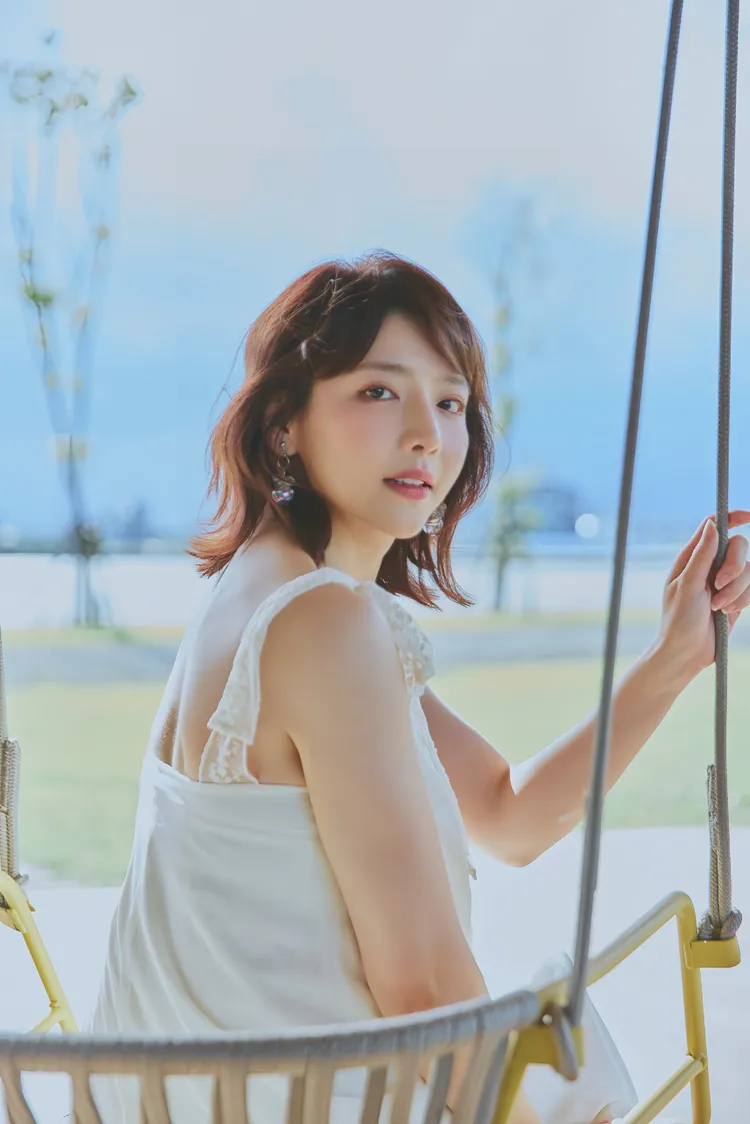 宋羽葤鼓勵女性勇敢踏入重量訓練與運動領域。本人提供