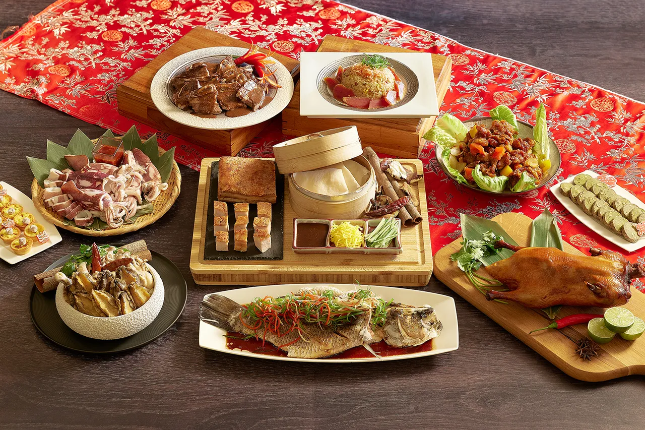 JR東日本鉑麗安推中華料理主題　烤鴨到鮑魚麻油雞搶攻年味商機