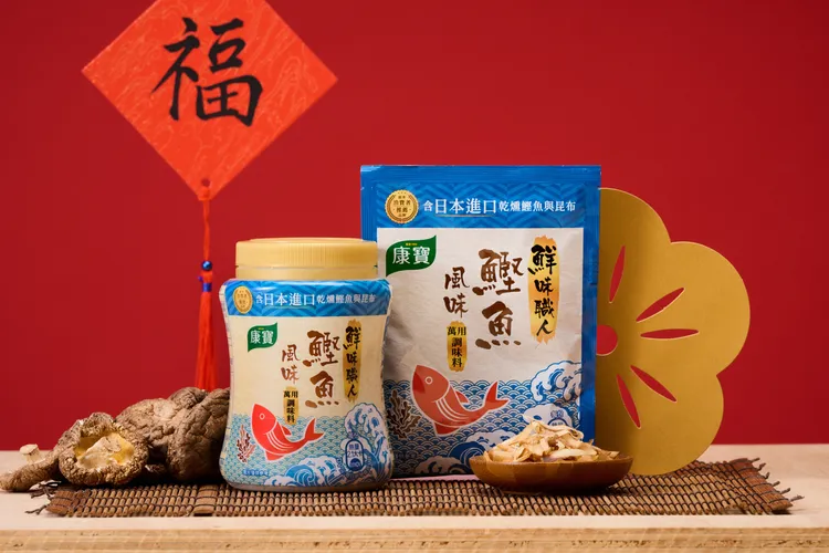 鮮味職人「鰹魚x昆布」風味真的好香！與海鮮料理特別搭～