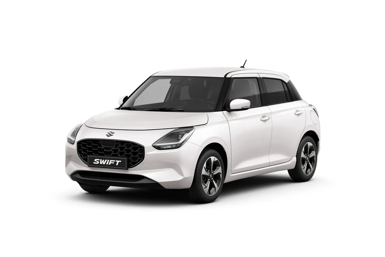 2025 SUZUKI SWIFT 1.2 GLX，價值730,000元★圖示僅供參考，顏色及規格配備請以實車為主，車價依 TAIWAN SUZUKI官網標示。