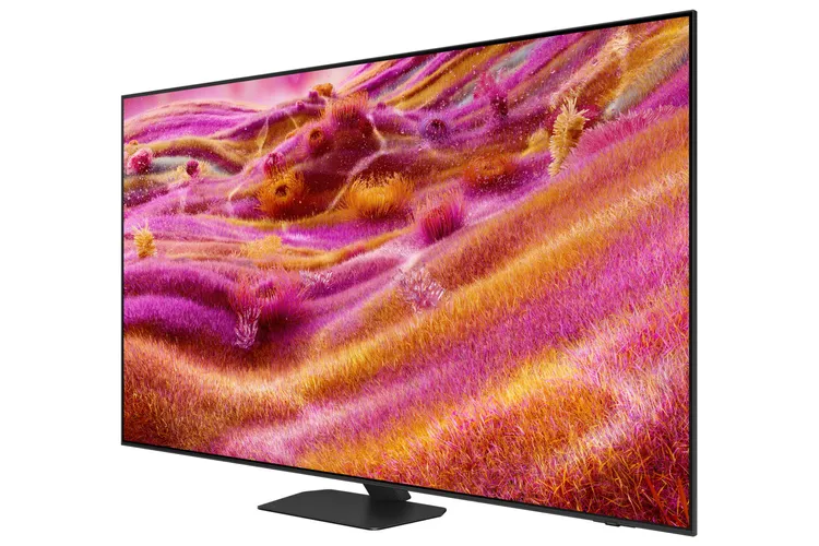 SAMSUNG 75型Neo QLED QN90F 4K，Samsung Vision AI智慧顯示器，價值109,900元。