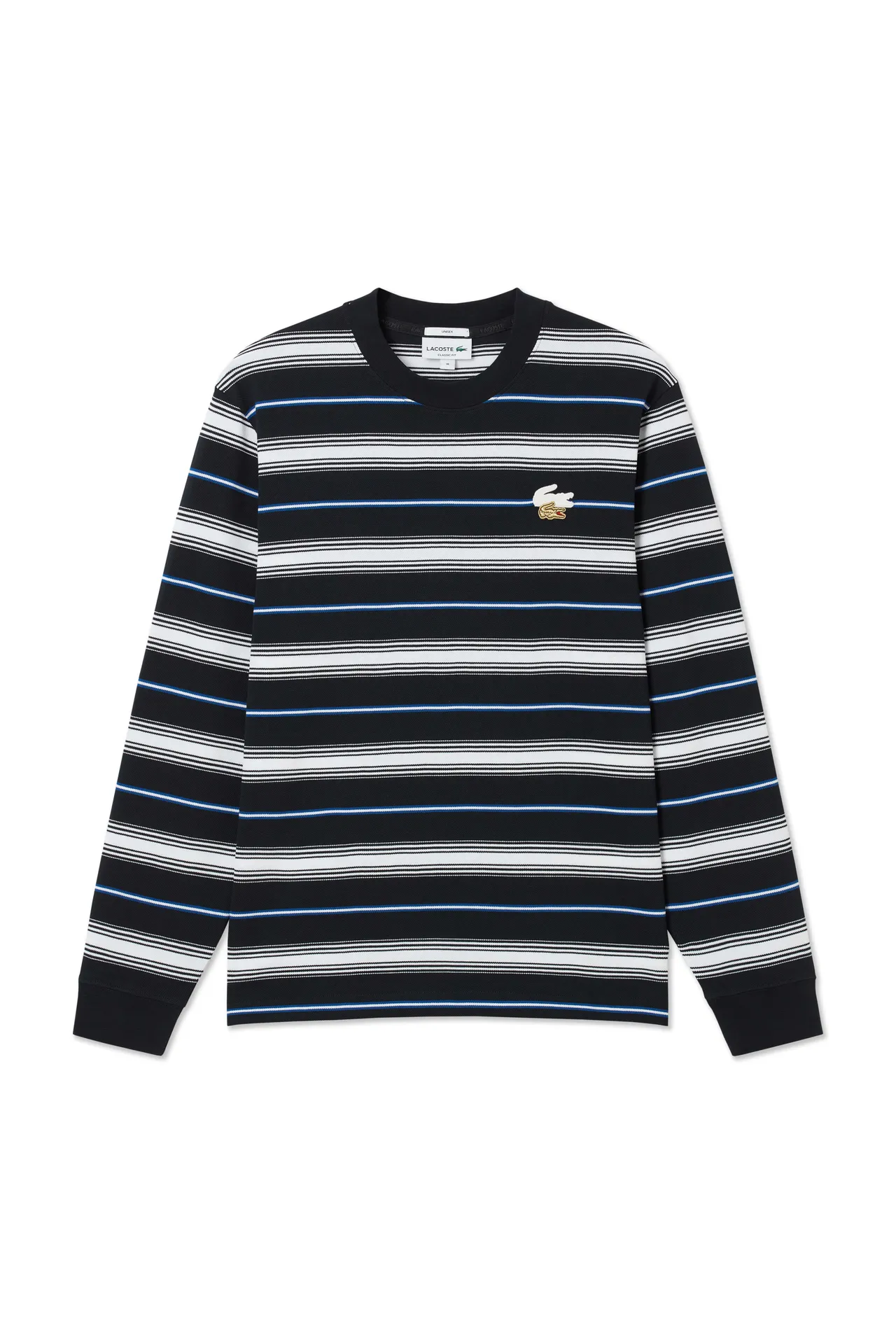 LACOSTE 2026新春系列條紋T恤，3480元。品牌提供