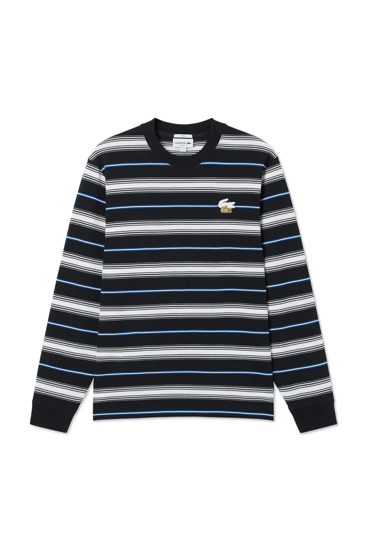LACOSTE 2026新春系列條紋T恤，3480元。品牌提供