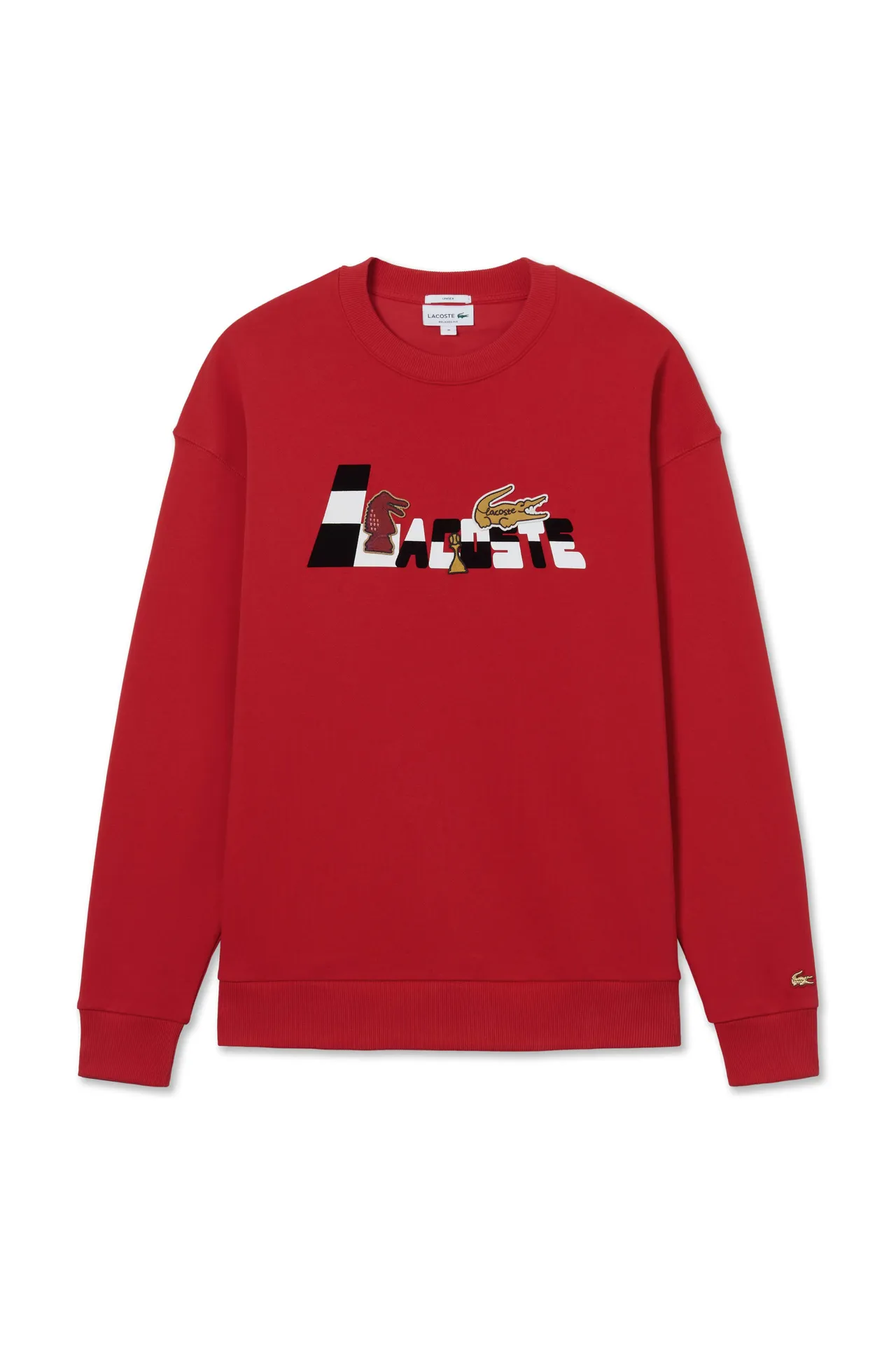 LACOSTE 2026新春系列毛衣，5680元。品牌提供