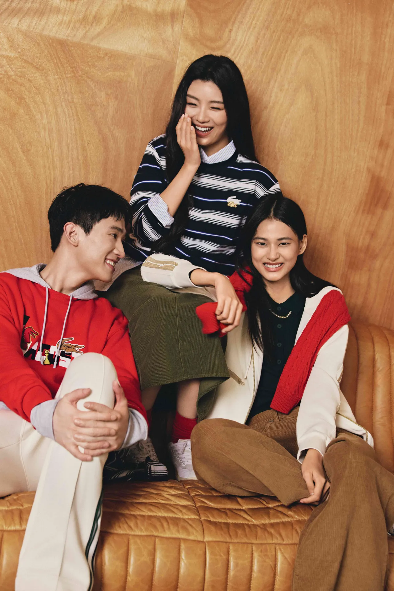 靈動綠、溫暖橘、優雅白與象徵喜慶的新年紅貫穿全系列。品牌提供
